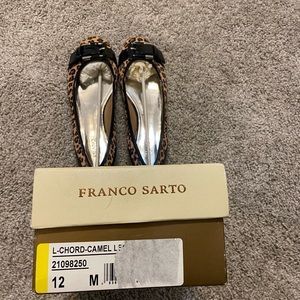 Women’s Leopard Flat Shoes